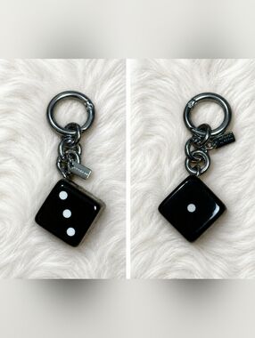 Coach Large Dice Charm